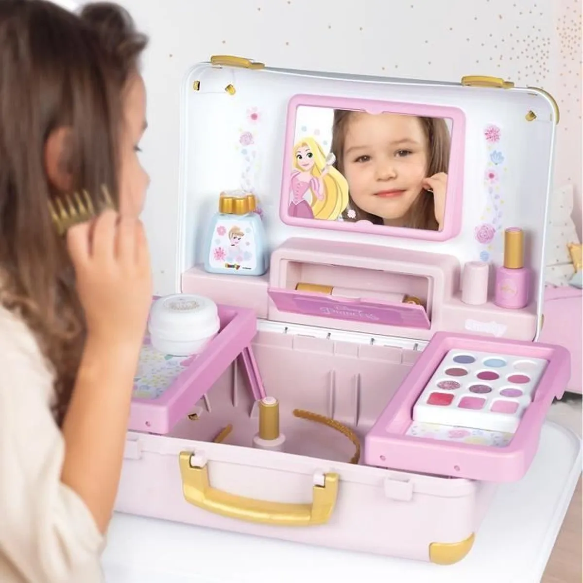 Smoby Disney Princess Beautycase 13-delig - Multicolor