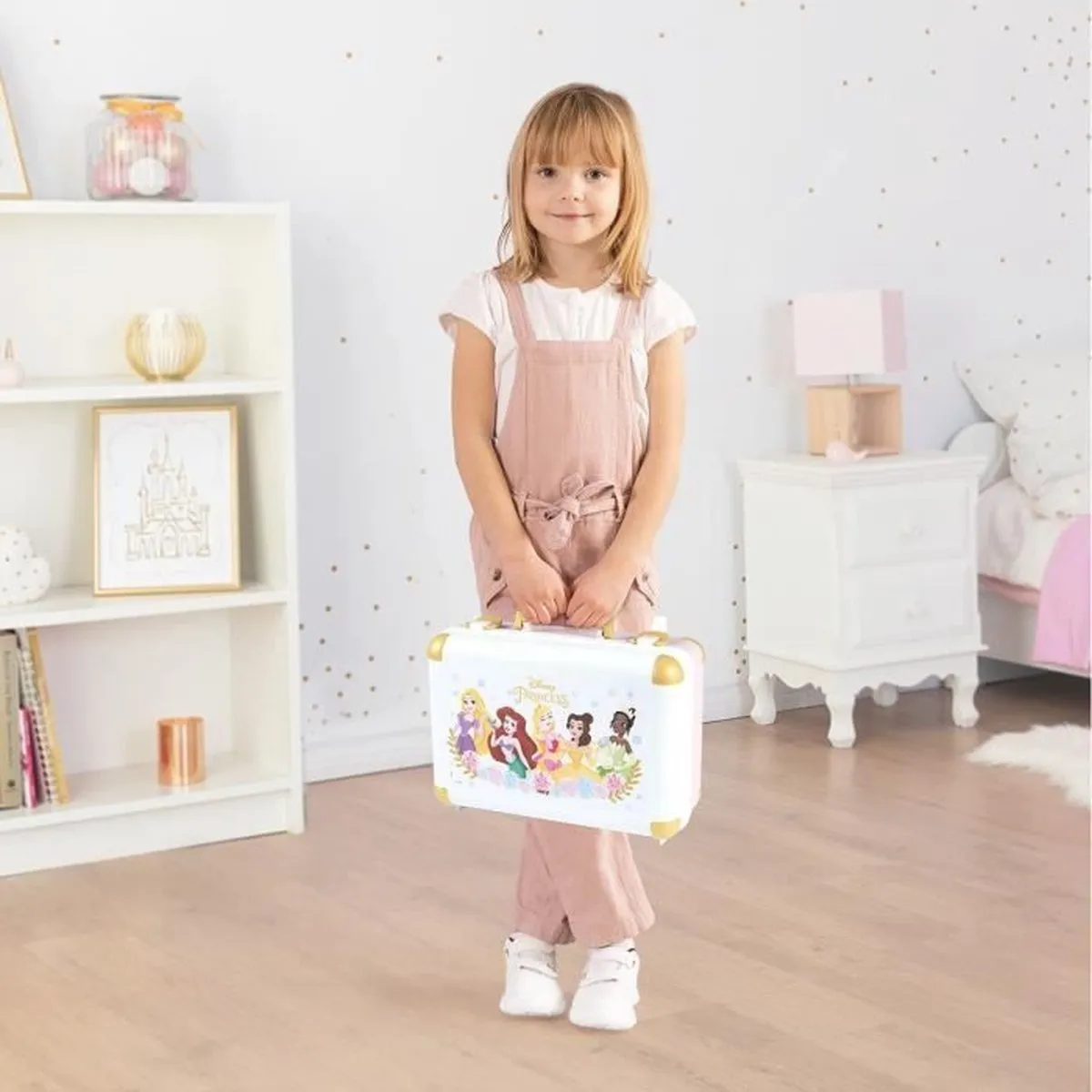Smoby Disney Princess Beautycase 13-delig - Multicolor