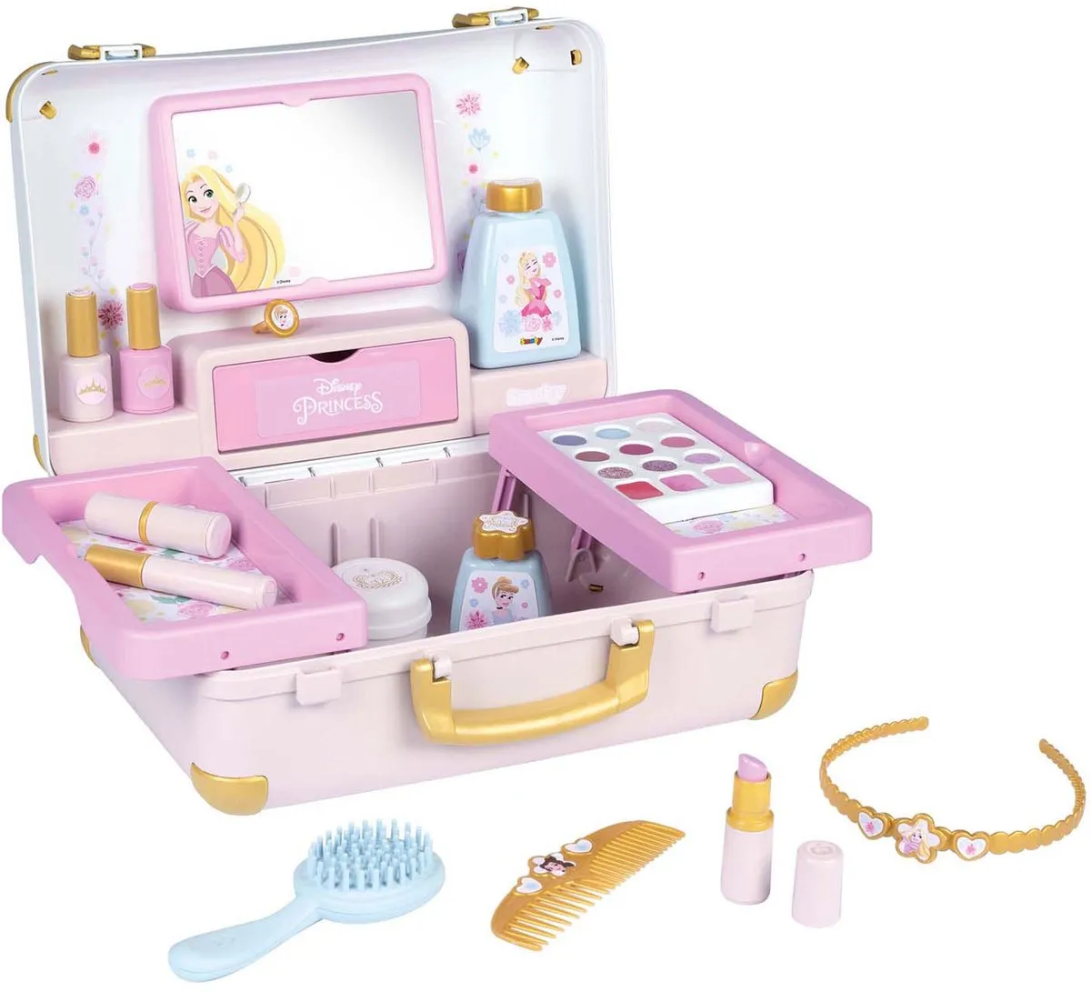 Smoby Disney Princess Beautycase 13-delig - Multicolor - afbeelding 6 van 6