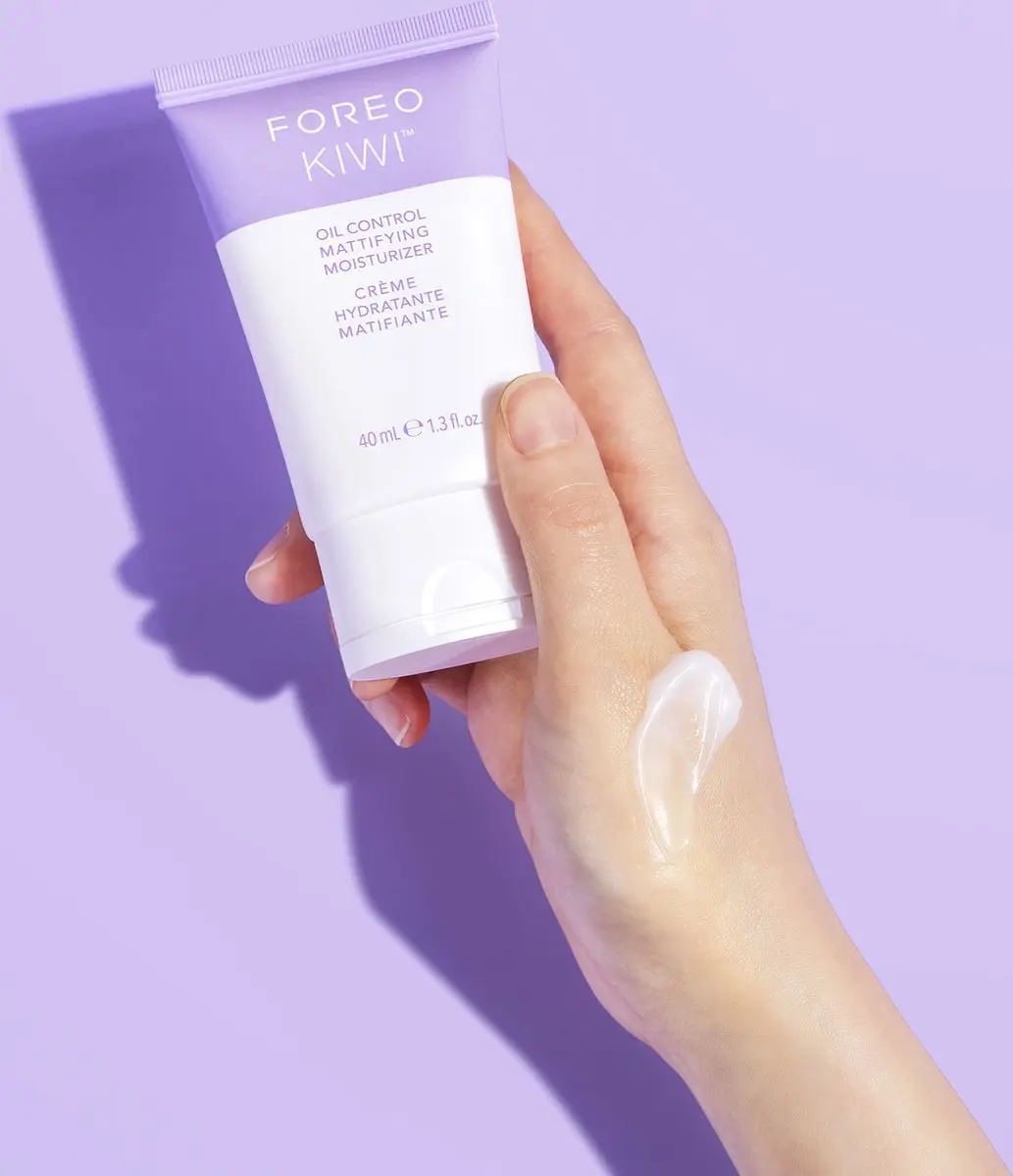 FOREO KIWI Oil Control Mattifying Moisturizer 40ml - afbeelding 6 van 6