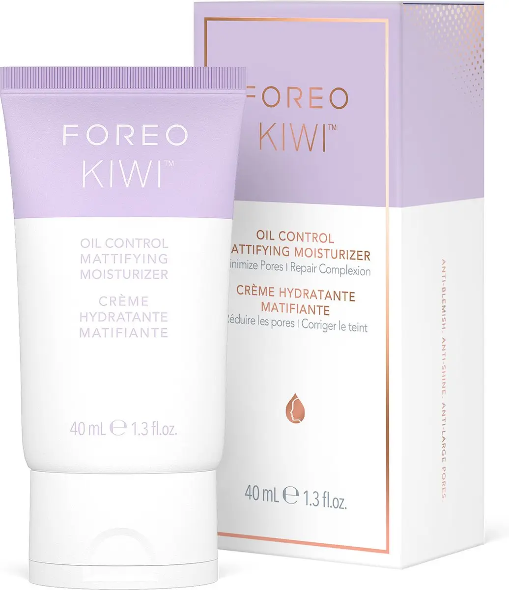 FOREO KIWI Oil Control Mattifying Moisturizer 40ml