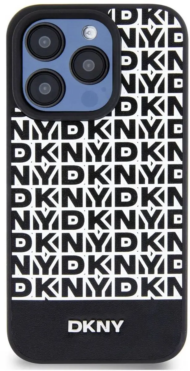 DKNY Repeat Back Case MagSafe - iPhone 14 Pro - Zwart - afbeelding 6 van 6