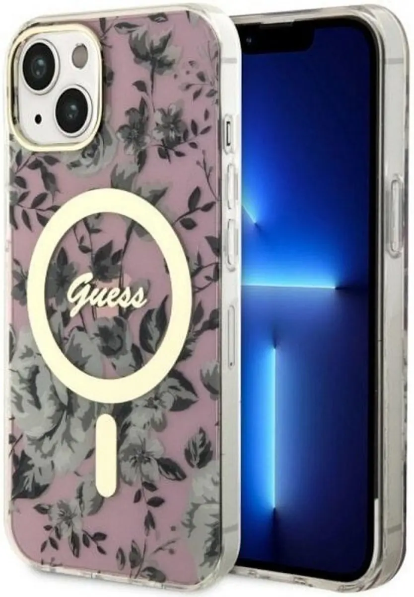 GUESS Flower Back Case