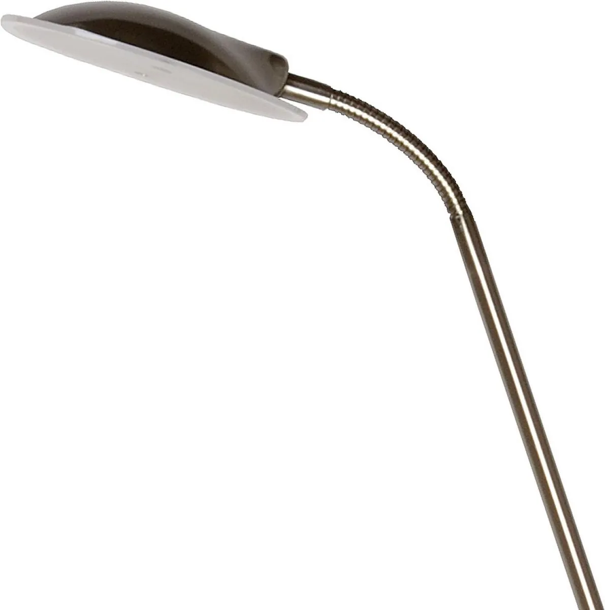 Lucide Champion-LED Leeslamp Ø30cm - Mat chroom