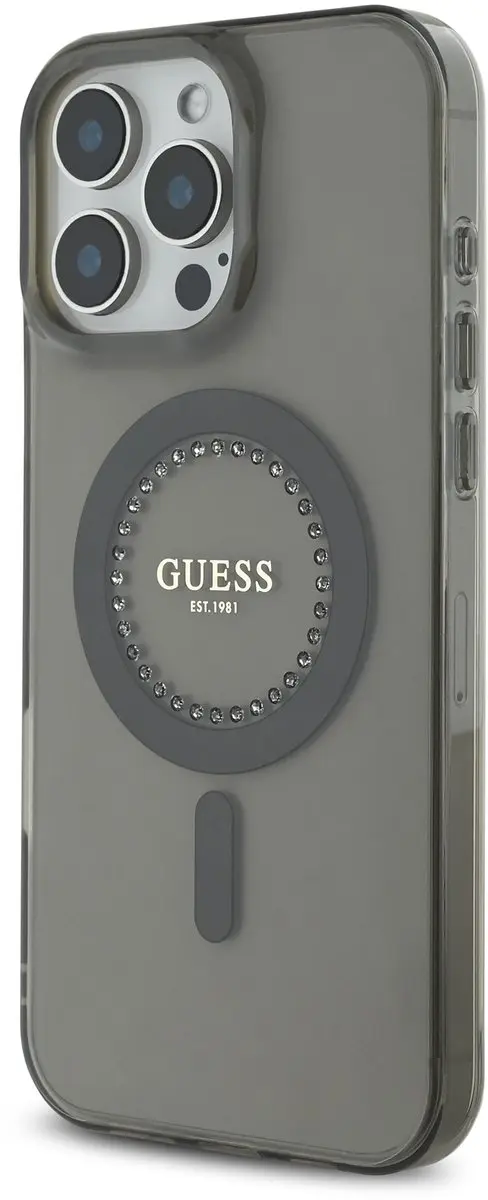 GUESS IML Rhinestones Back Cover 3666339305635