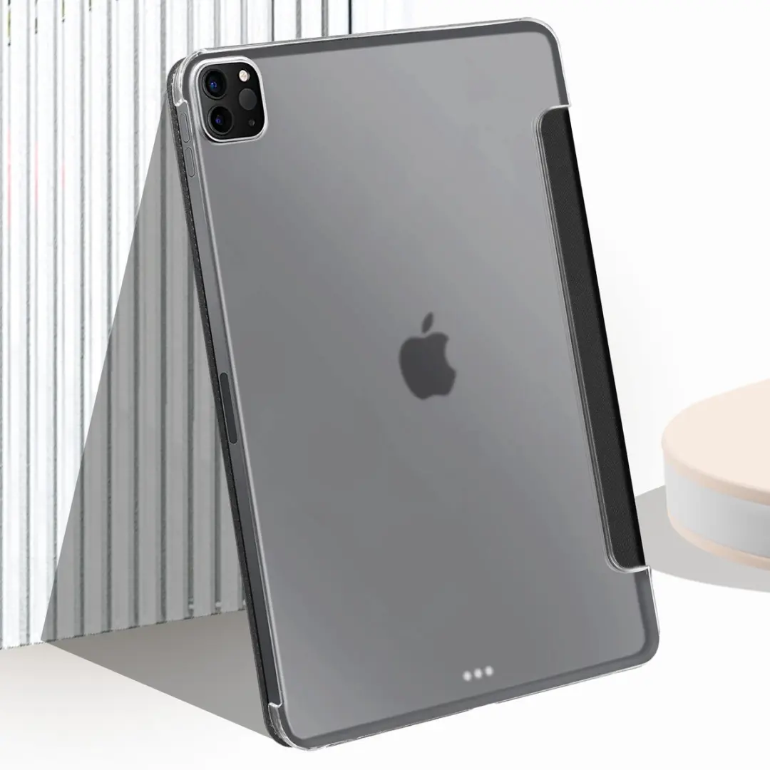 Guess Book Case Tablethoes iPad Pro 12.9 2021 - Zwart