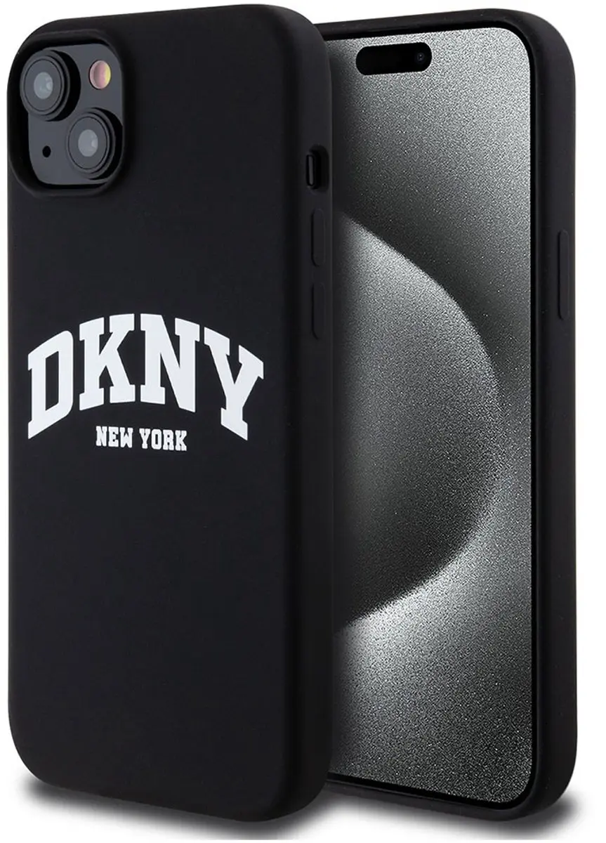 DKNY Silicone Arch Logo Back Case