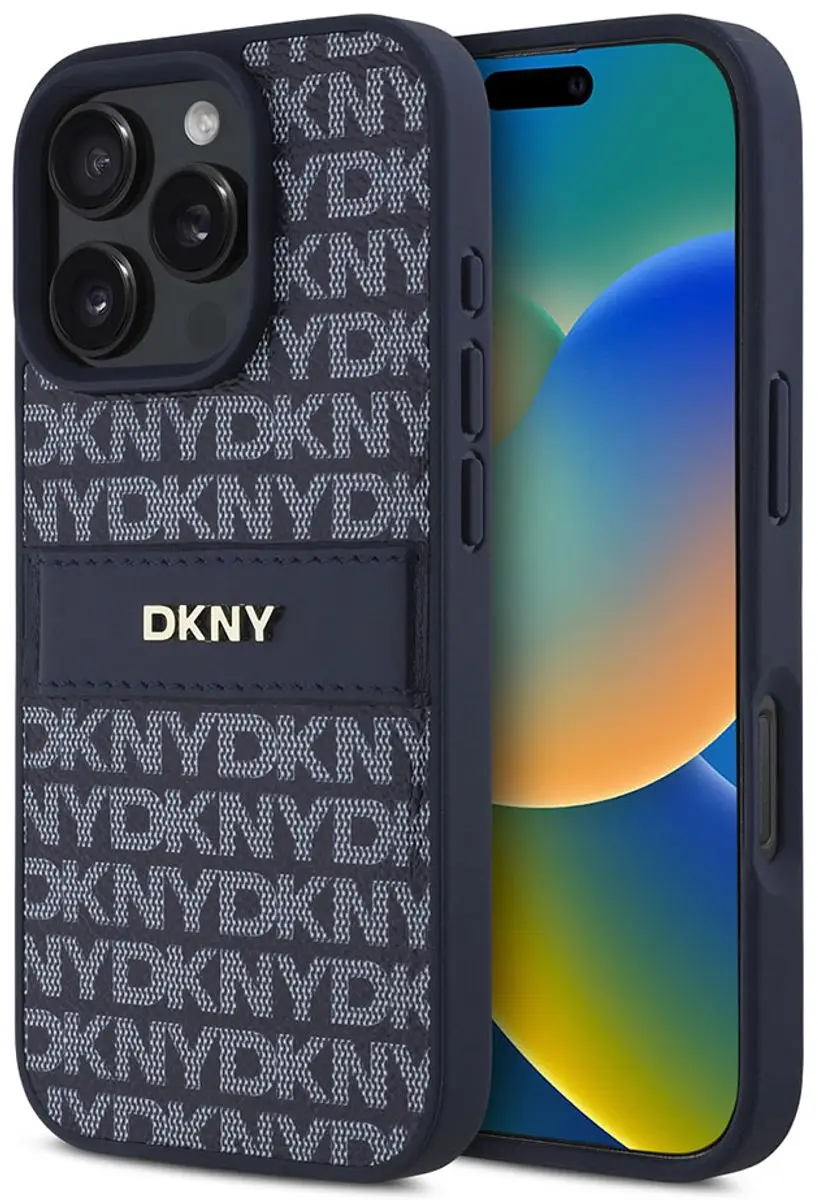 DKNY Hoesje iPhone 16 Pro Max