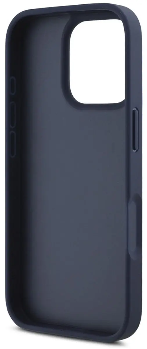 DKNY Hoesje iPhone 16 Pro Max - Blauw Tonal Stripe