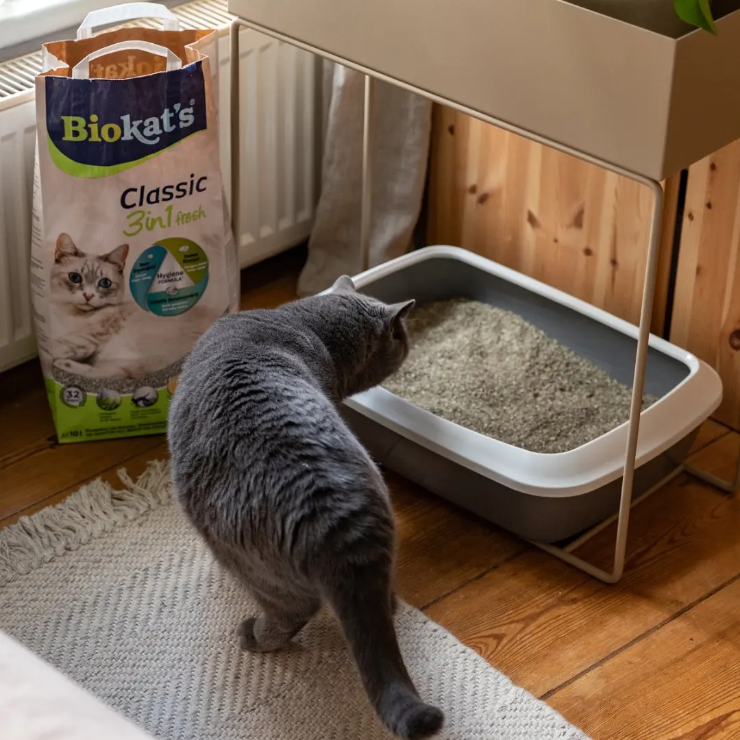 Biokat's Classic Fresh 3in1 Kattenbakvulling 18L - Lentegeur