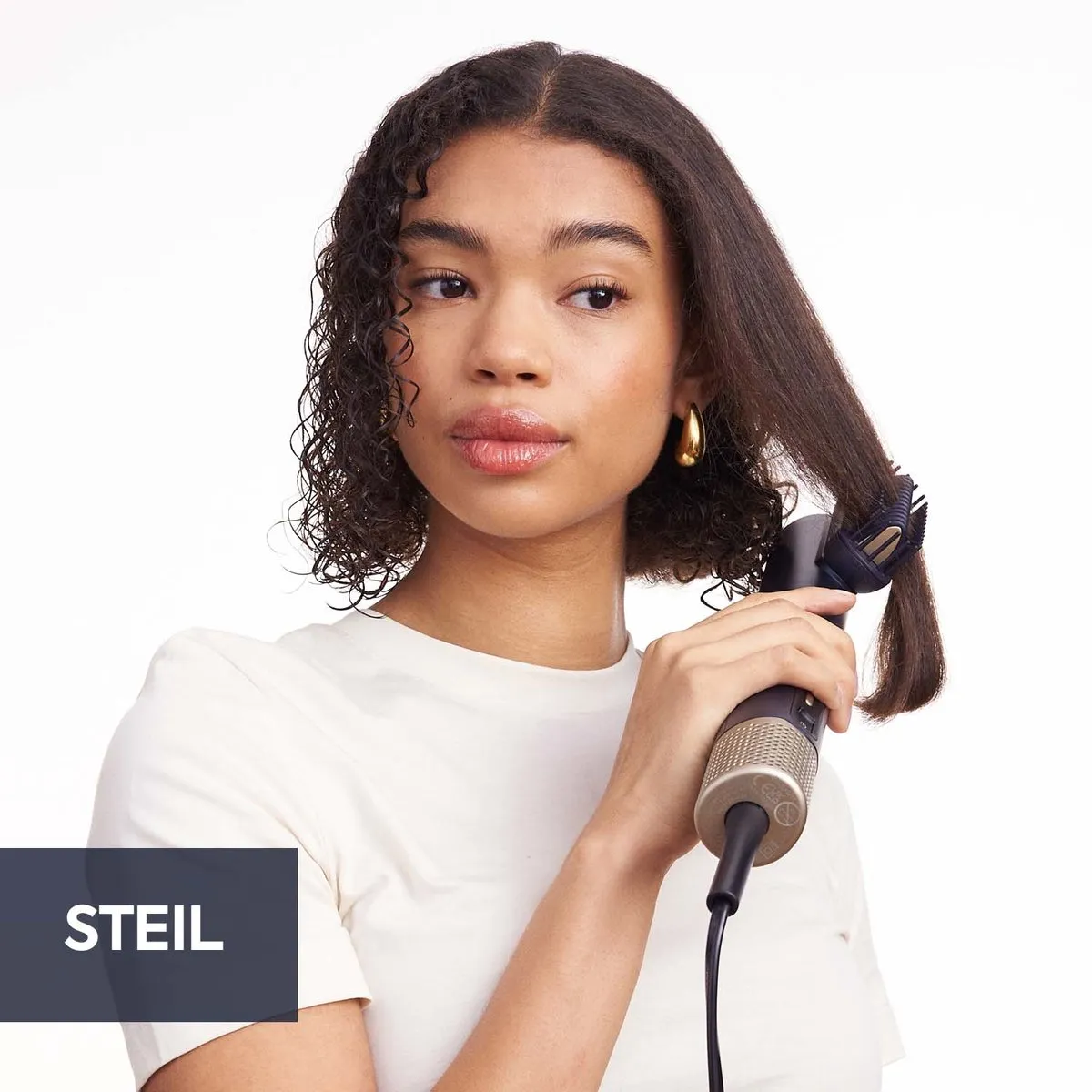 Babyliss Air Wand ACAS6550STR Stijler - Donkerblauw/Goud