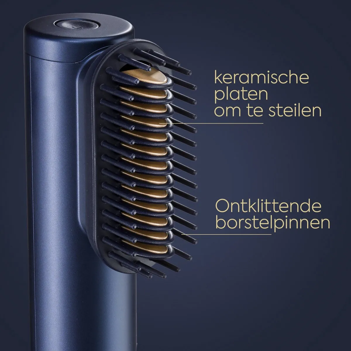 Babyliss Air Wand ACAS6550STR Stijler - Donkerblauw/Goud