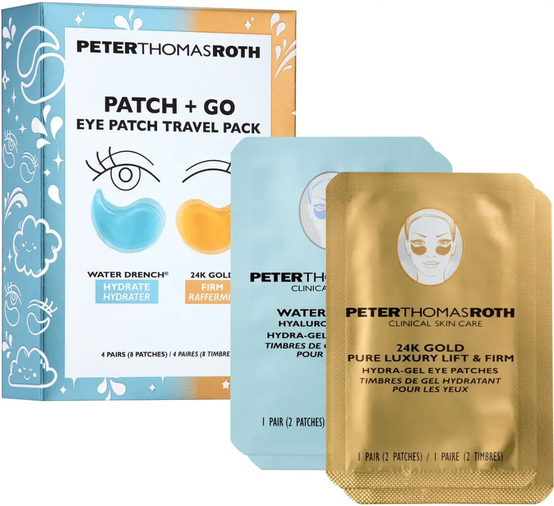 Peter Thomas Roth Patch + Go Eye Patch Travel Pack