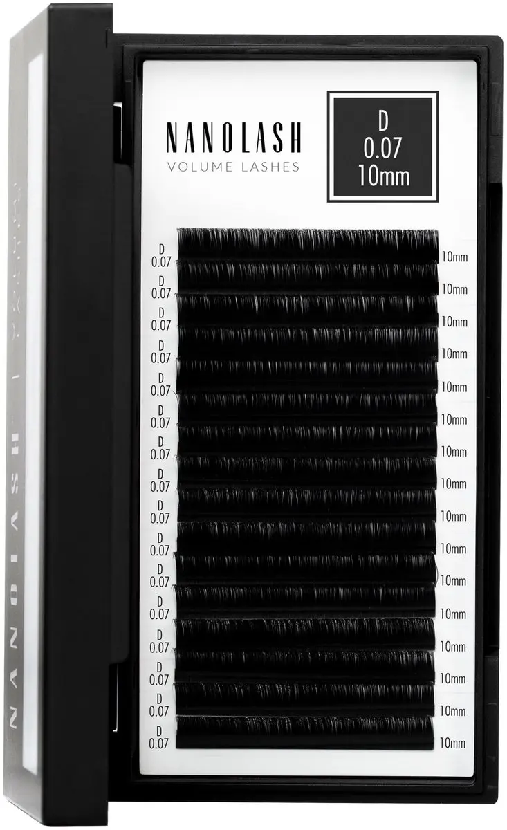 Nanolash Volume Lashes Nepwimpers 16 Stuks