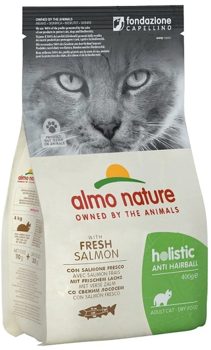 Almo Nature Holistic Kip Droogvoer 2kg - Anti-haarbal