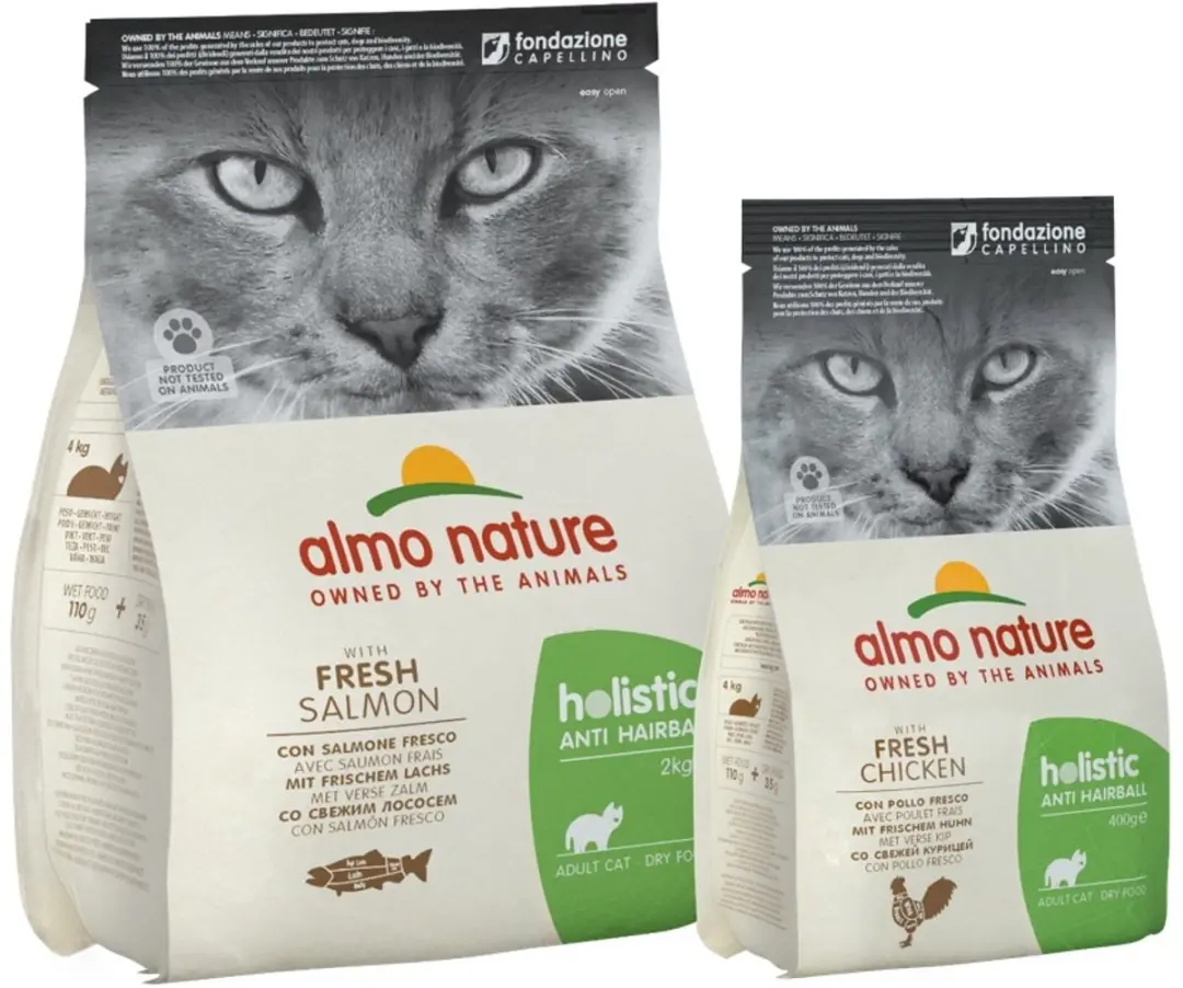 Almo Nature Holistic Kip Droogvoer 2kg - Anti-haarbal