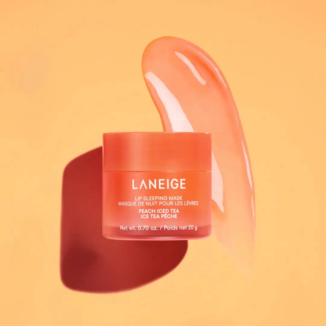 Laneige Lip Sleeping Mask Peach Iced Tea - 20g