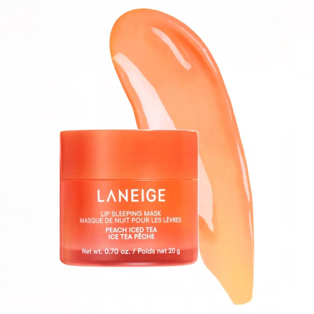 Laneige Lip Sleeping Mask Peach Iced Tea