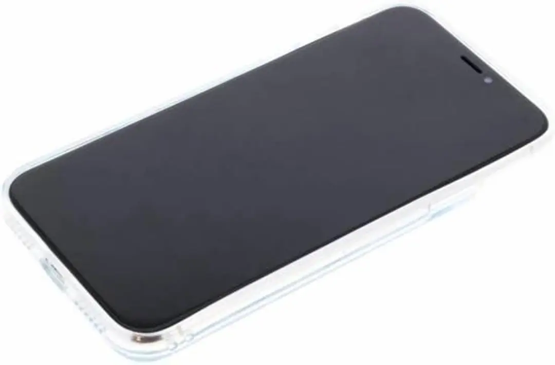 GUESS iPhone 3 Hoesje - Blauw Kunststof