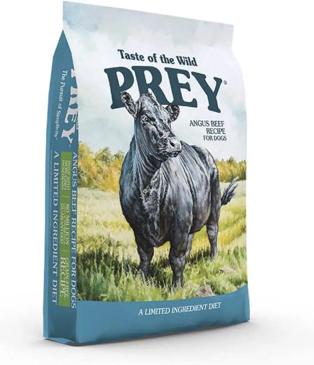 Taste of the Wild PREY Angus Beef Hondenvoer 11,3 kg