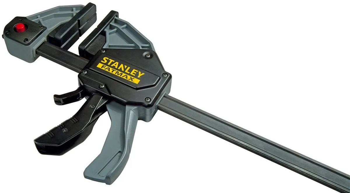 Stanley FatMax FMHT0-83240 Eenhandslijmtang/Spreider - 600mm/90mm - Zwart/Geel