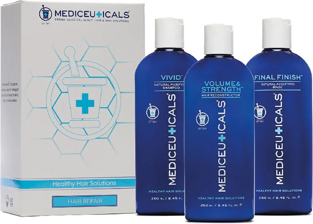 Mediceuticals Healthy Hair Solutions Repair Kit