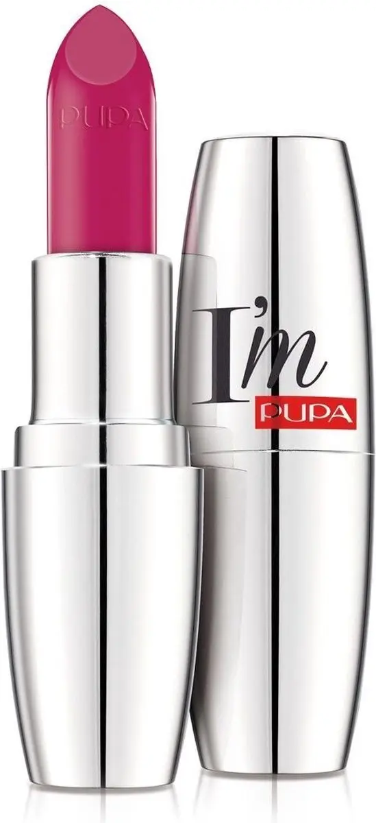 Pupa I'm Pupa Lipstick 407 Intense Fuchsia - 150ml