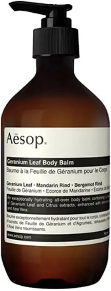 Aesop Geranium Leaf Body Balm 500ml