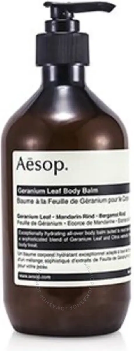 Aesop Geranium Leaf Body Balm 500ml