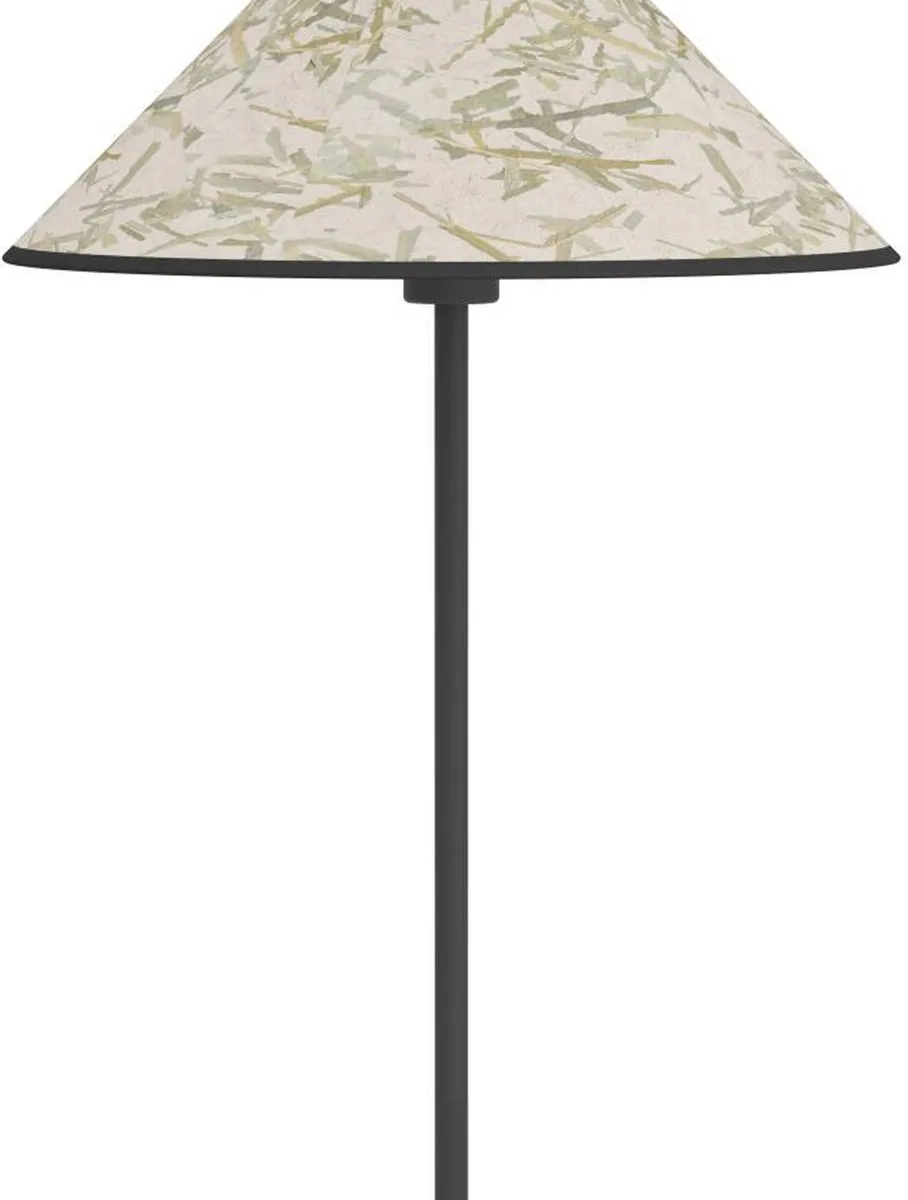 Eglo Oxpark Vloerlamp E27 - 146,5 cm - Bamboe - Zwart/Wit/Groen