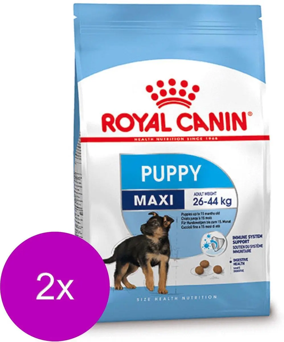 Royal Canin Maxi Puppy Hondenvoer - 2x15kg