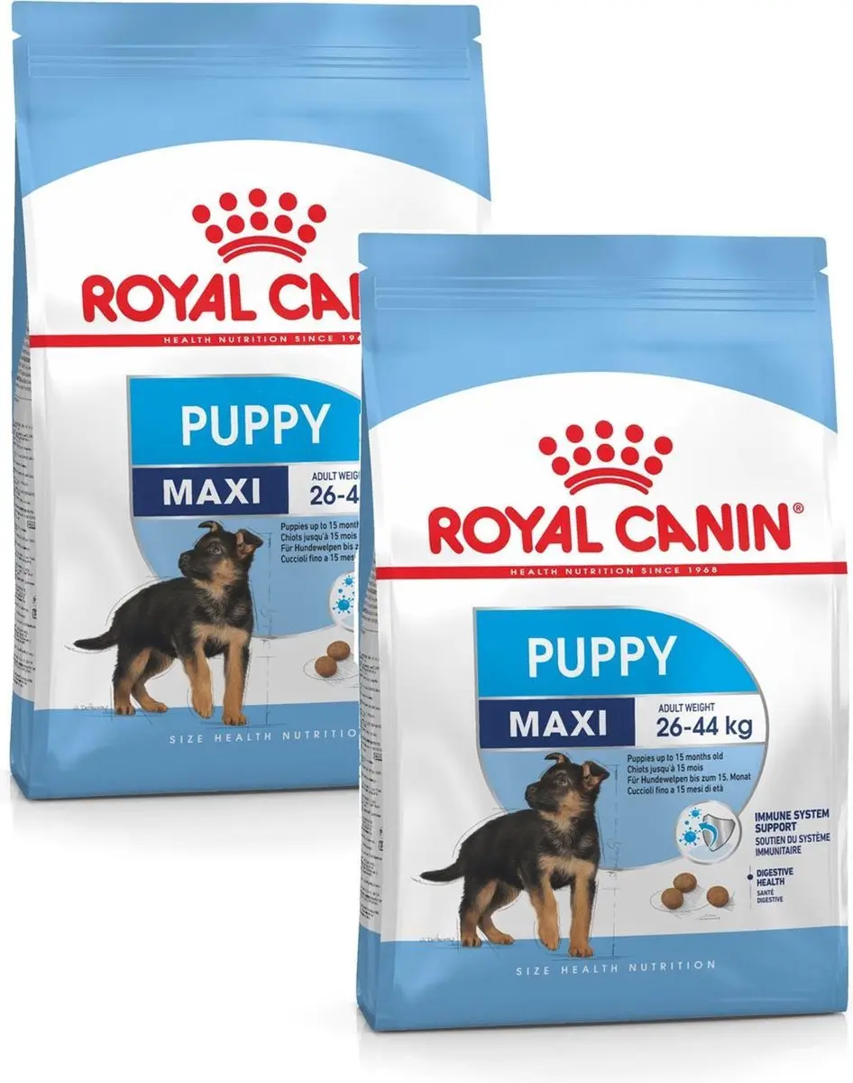 Royal Canin Maxi Puppy Hondenvoer - 2x15kg