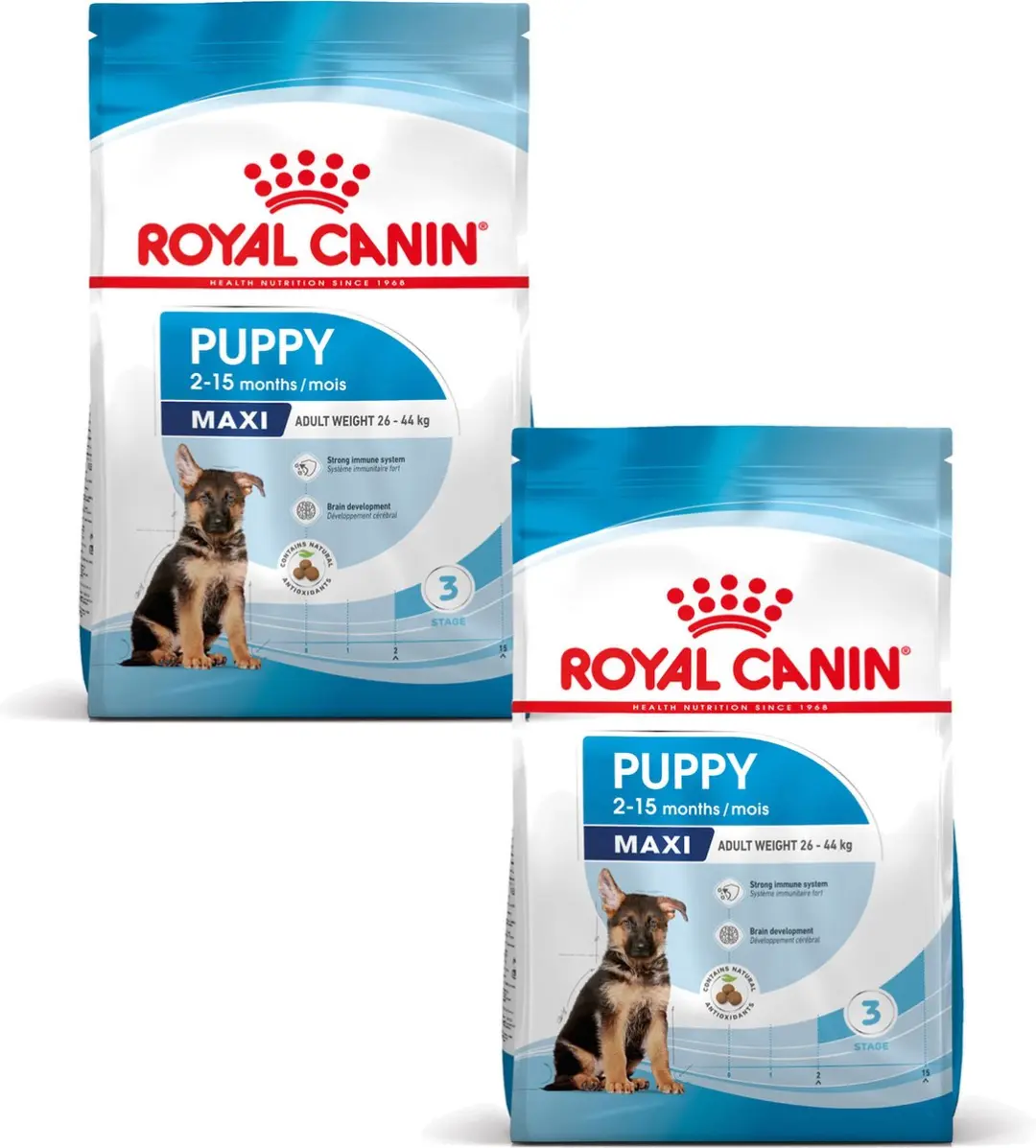 Royal Canin Maxi Puppy Hondenvoer - 2x15kg