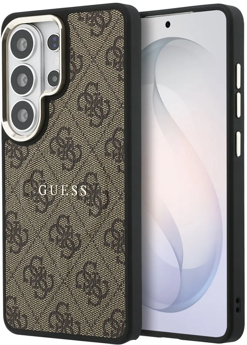 Guess Back Cover Galaxy S26 Ultra - Bruin - 14575 - afbeelding 6 van 6
