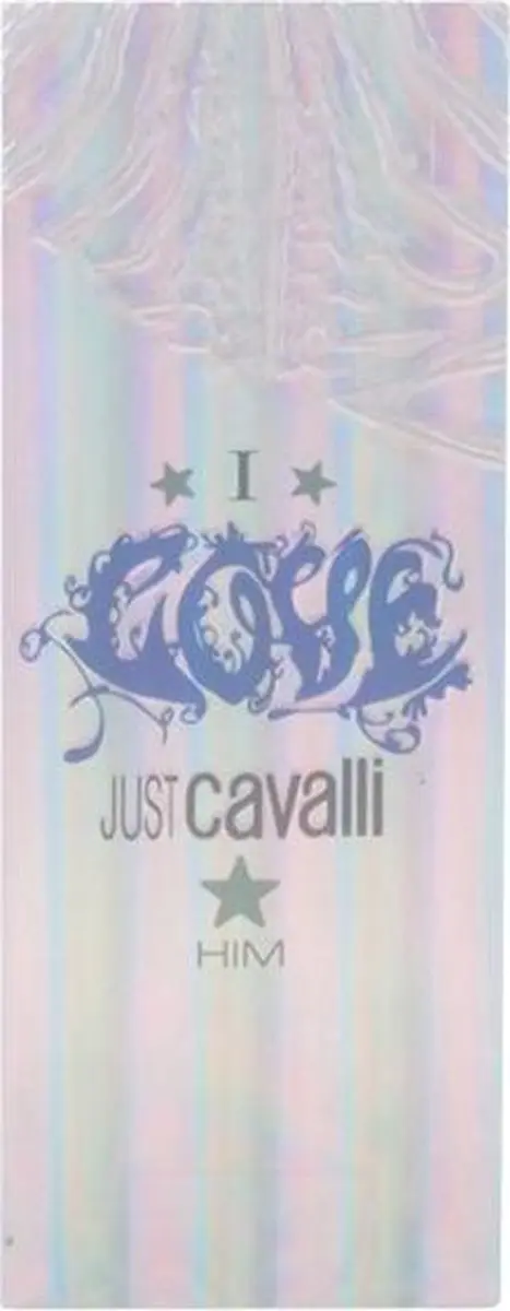 Roberto Cavalli I Love Him Eau de Parfum 60ml