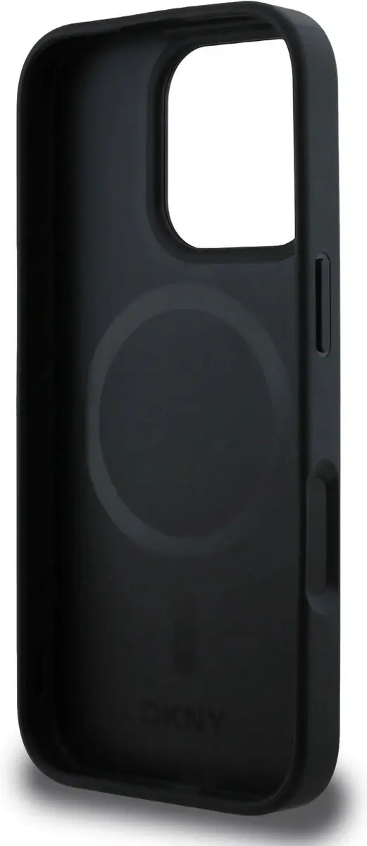 DKNY iPhone 16 Pro Max Backcover - Zwart - 3666339333850