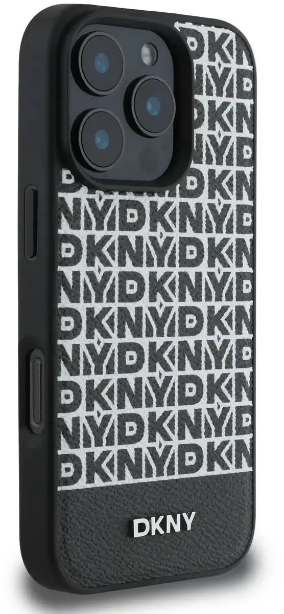 DKNY iPhone 16 Pro Max Backcover - Zwart - 3666339333850