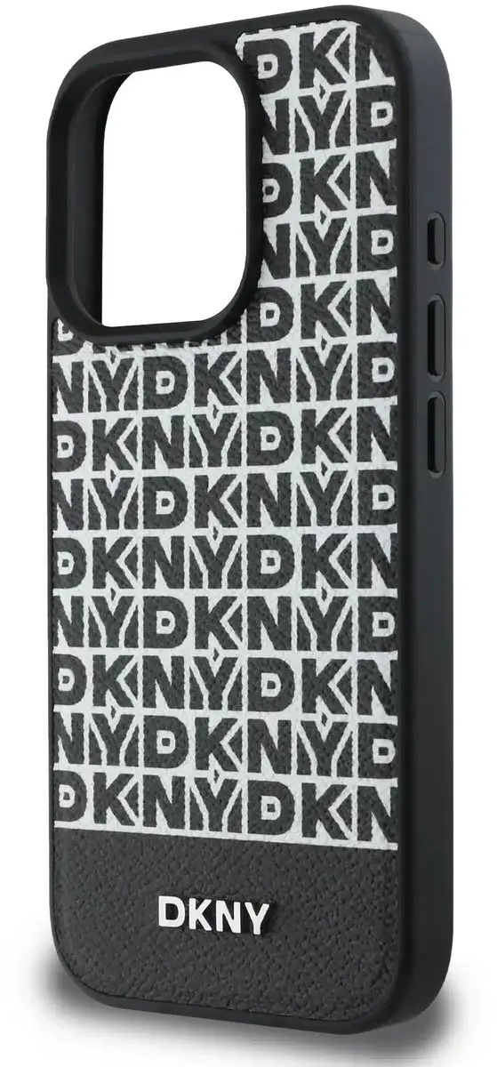 DKNY iPhone 16 Pro Max Backcover - Zwart - 3666339333850 - afbeelding 6 van 6