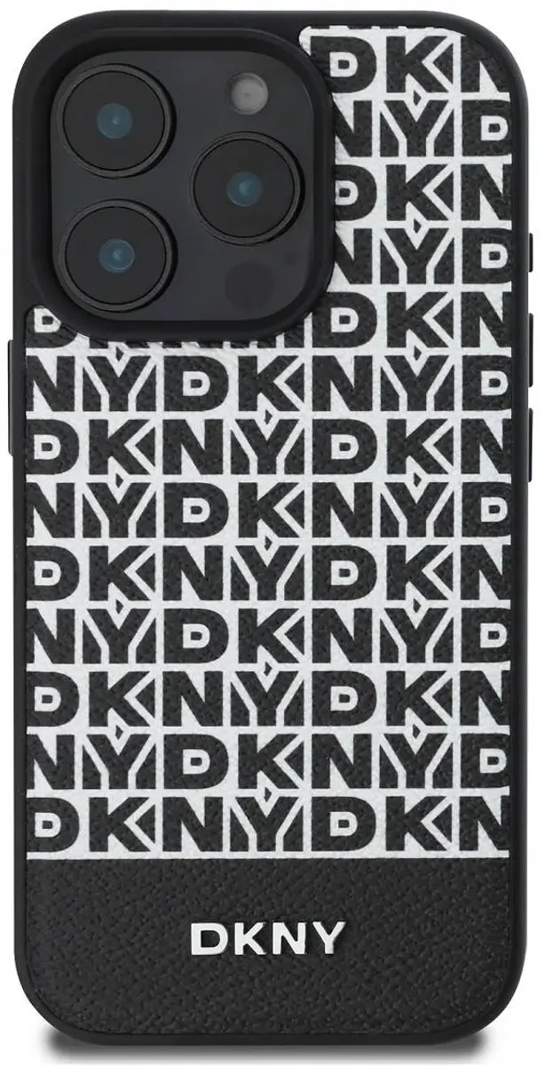 DKNY iPhone 16 Pro Max Backcover - Zwart - 3666339333850