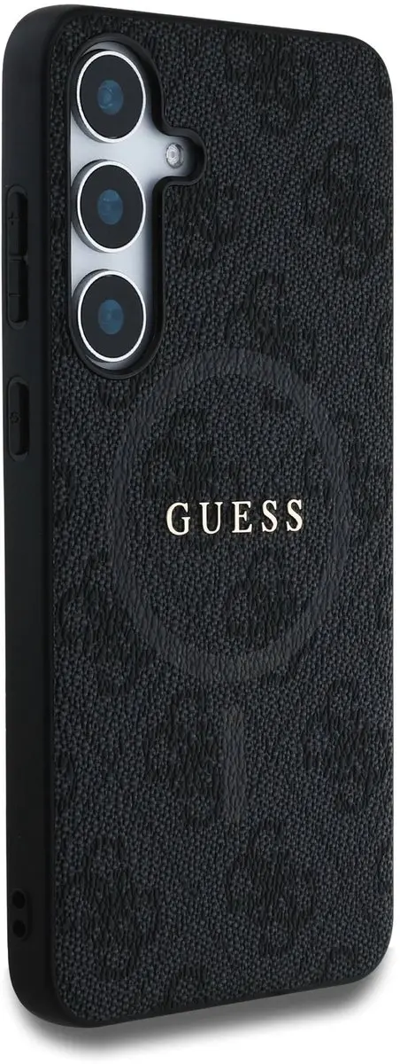 Guess PU Leer Hoes Samsung Galaxy S25 - Grijs - 13275