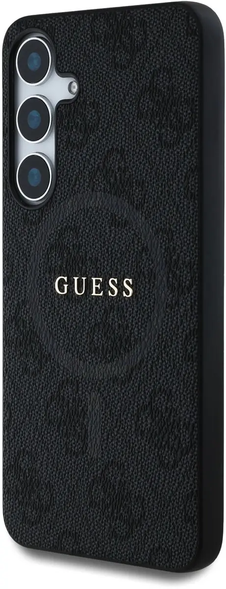 Guess PU Leer Hoes Samsung Galaxy S25 - Grijs - 13275