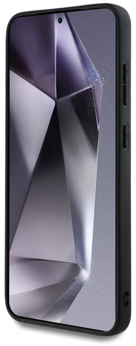 Guess PU Leer Hoes Samsung Galaxy S25 - Grijs - 13275