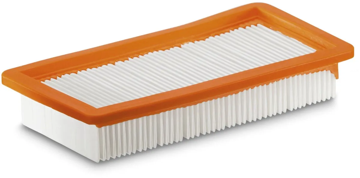 Kärcher 64146310 Stofzuigerfilter - Wit/Orange