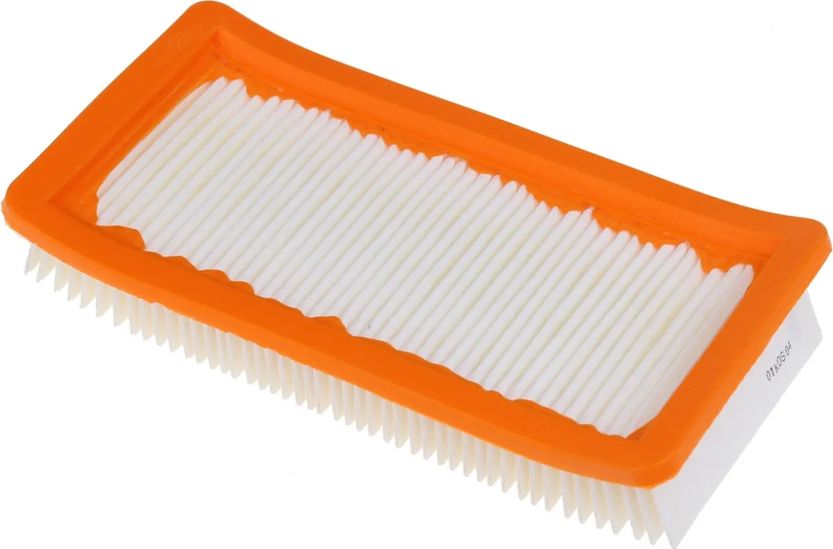 Kärcher 64146310 Stofzuigerfilter - Wit/Orange