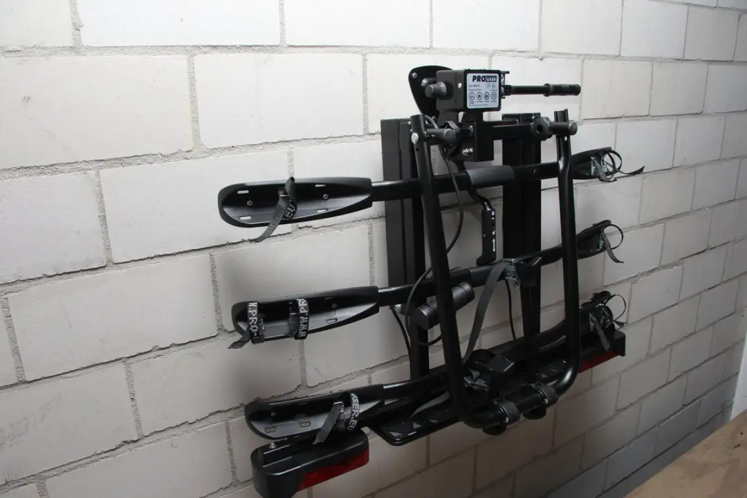 Pro-User Wandhouder Fietsendrager 99741 - 2 Fietsen - Grijs