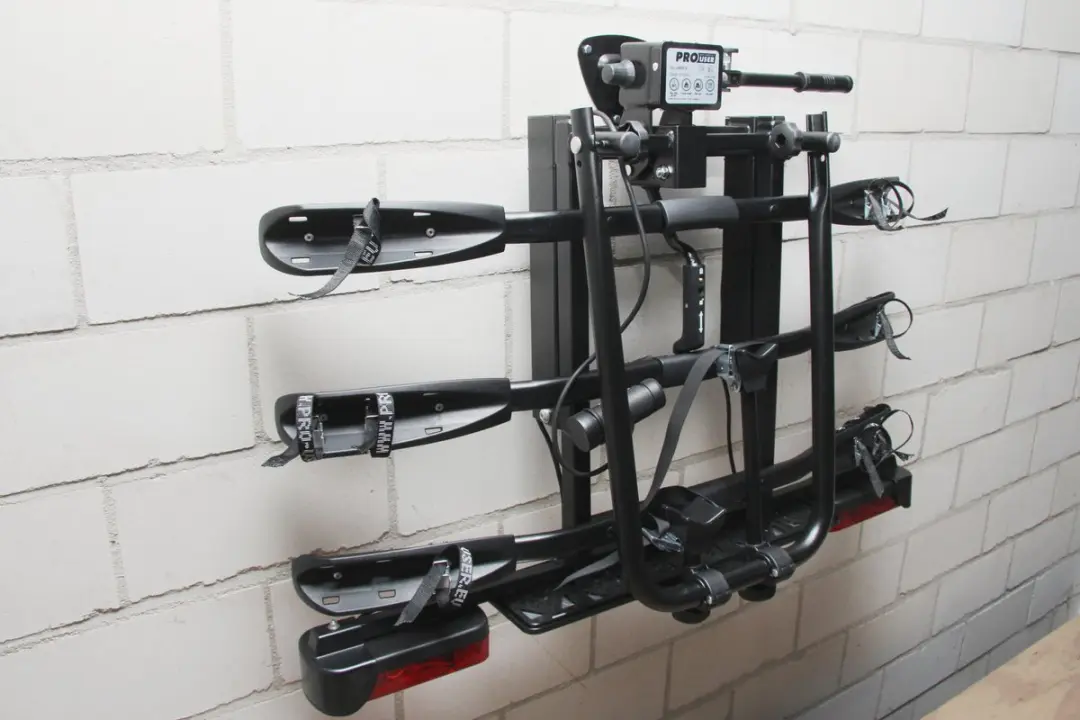 Pro-User Wandhouder Fietsendrager 99741 - 2 Fietsen - Grijs