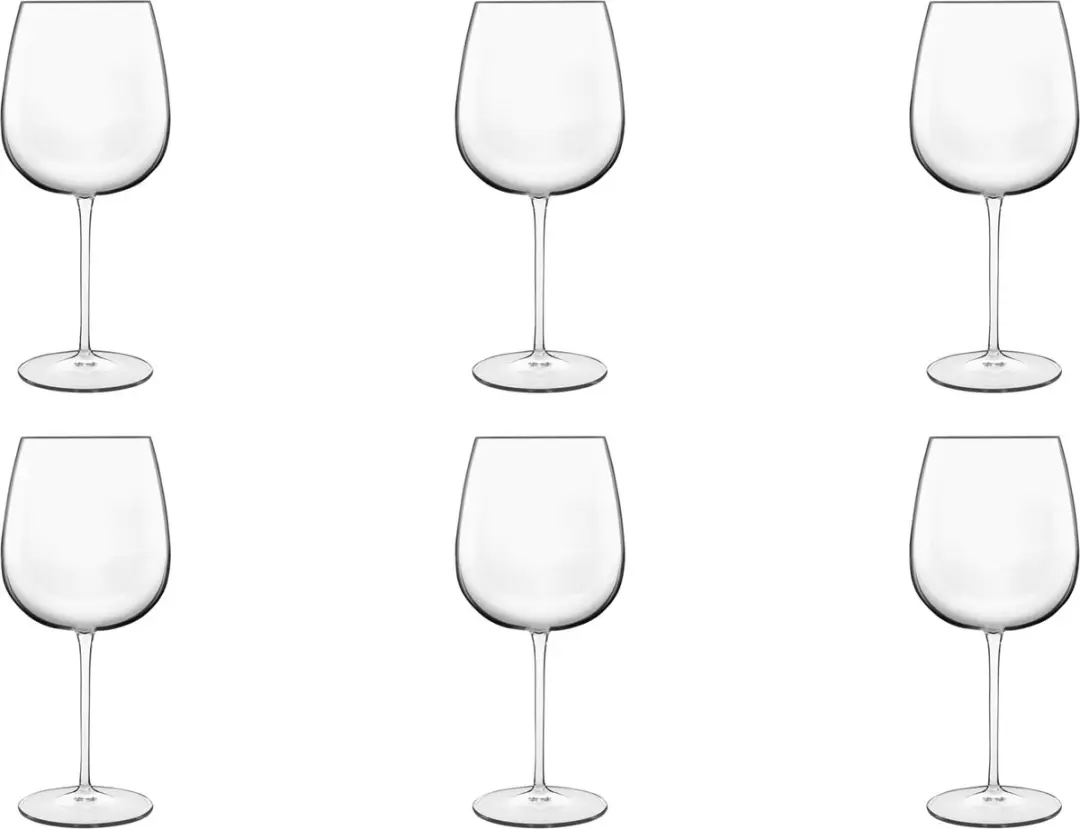 Luigi Bormioli Meravigliosi Wijnglas 75cl - 6 Stuks
