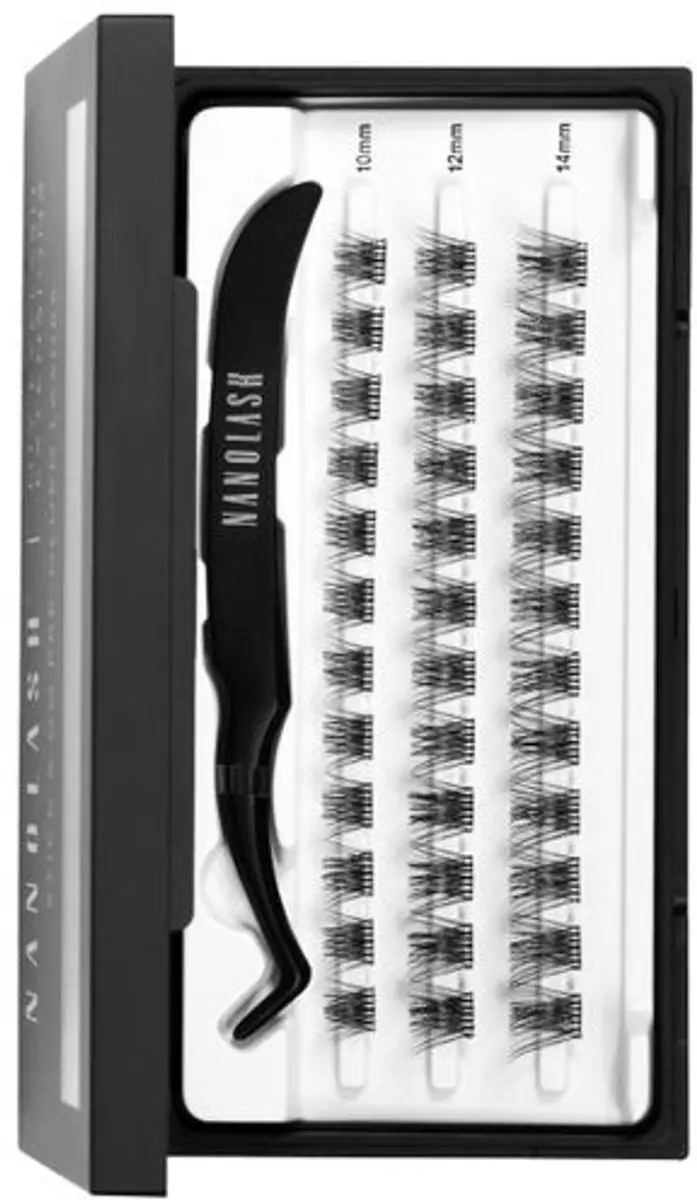 Nanolash Pre-Glued Stick & Go Wimpers - 36 Stuks