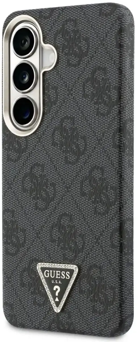 Guess Hoesje Samsung Galaxy S26 Plus - MagSafe - Zwart