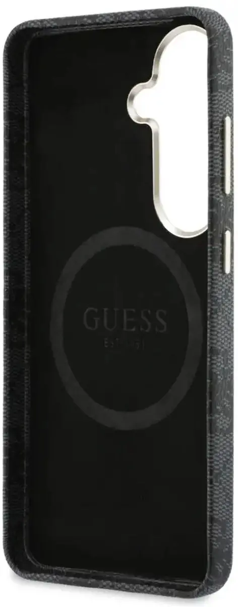 Guess Hoesje Samsung Galaxy S26 Plus - MagSafe - Zwart